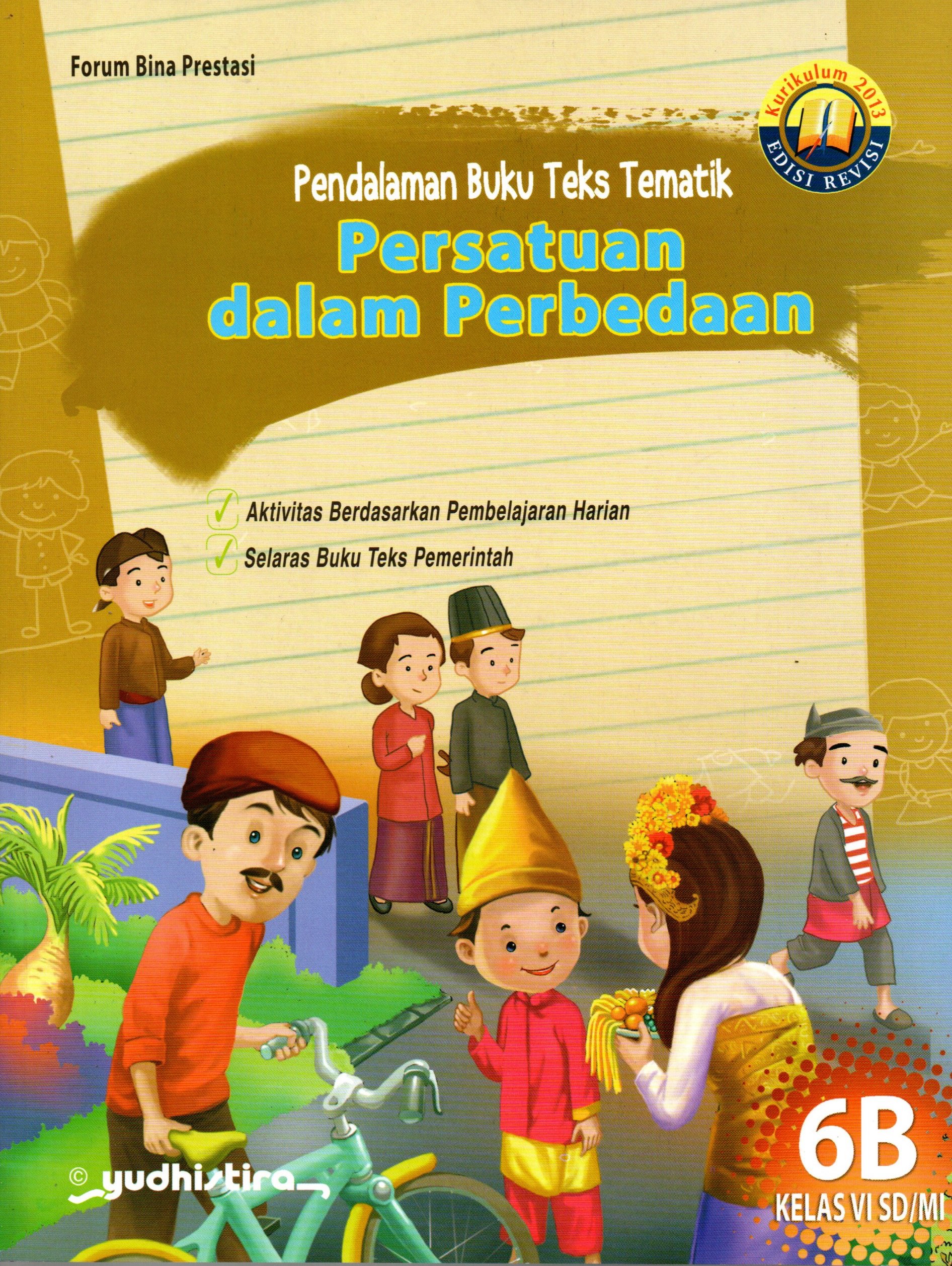 buku yudhistira kelas 6 buku yudhistira kelas 6
