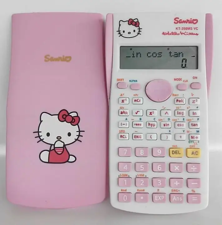 Promo Terbaru Calculator Sains Scientific Kt 350 Ms Vc Hello Kitty Warna Pink Termurah Lazada Indonesia