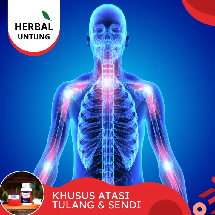 Obat Nyeri Sendi Lutut Obat Lutut Sakit Obat Osteoporosis Obat Untuk Sakit Tulang Rusuk Kanan Dan Kiri Nyeri Tulang Iga Nyeri Tulang Selangka Samulinpro Halal Bpom Lazada Indonesia