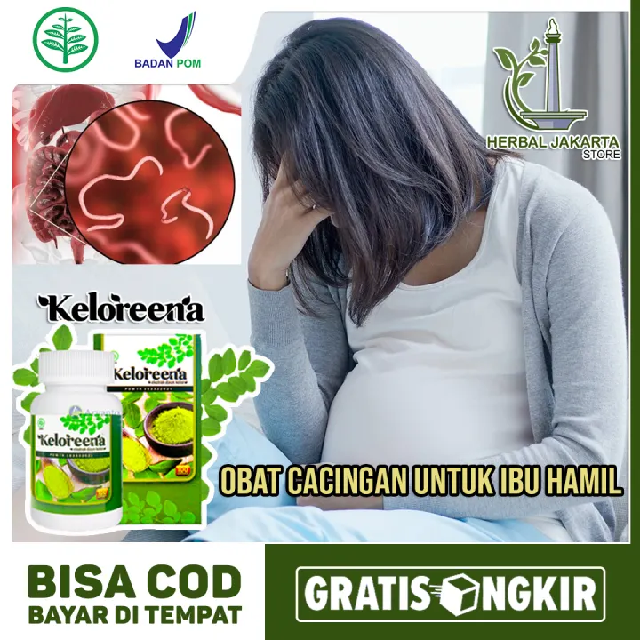 Obat Cacingan Untuk Ibu Hamil Obat Cacing Gelang Cacing Keremi Keloreena Lazada Indonesia