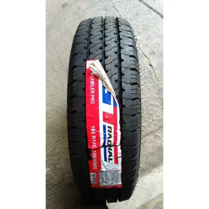Ban Mobil 195 R15 8PR GT Radial Maxmiller Pro Ukuran 195/80 R15