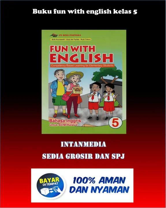 Buku Siswa Bahasa Inggris Kelas 5 Sd Lazada Indonesia