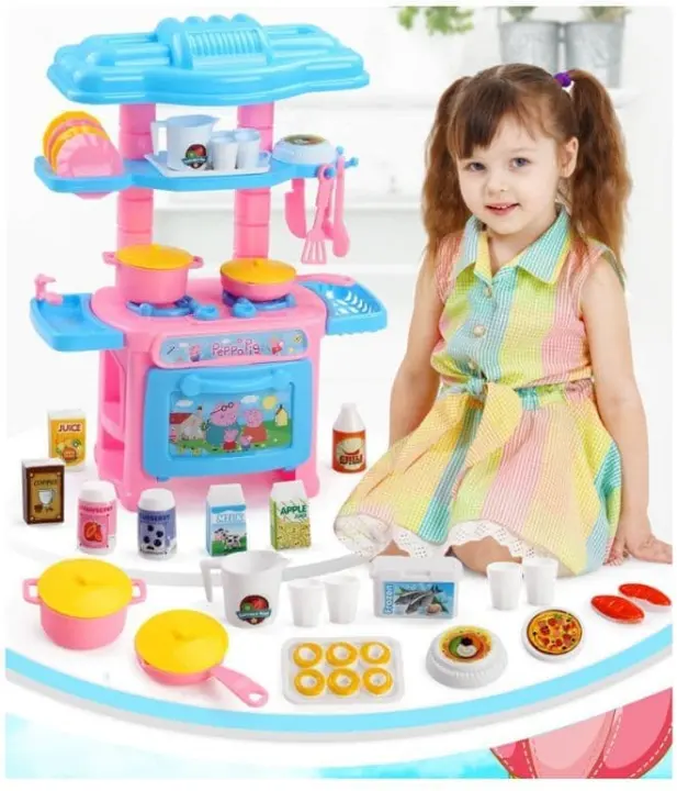 Bisa Mainan Anak Masak Masakan Kitchen Set Mainan Dapur Sedia Juga Mainan Masak Masakan Mini Jadul Mainan Masakan Lazada Indonesia