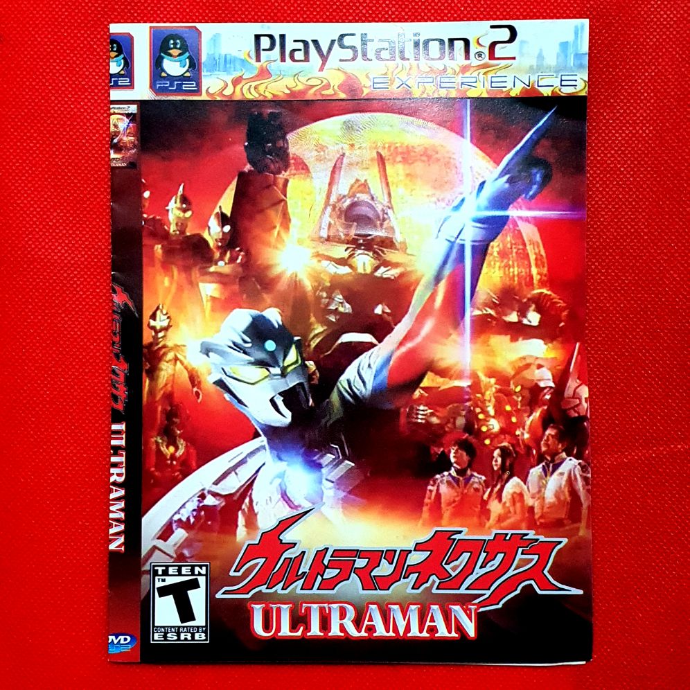 ultraman ps2 games