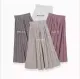 ROK PLISKET ( GRADE A ) 100% REMPEL BESAR Fashion Wanita Rok Plisket Panjang Wanita Terbaru 2024. 