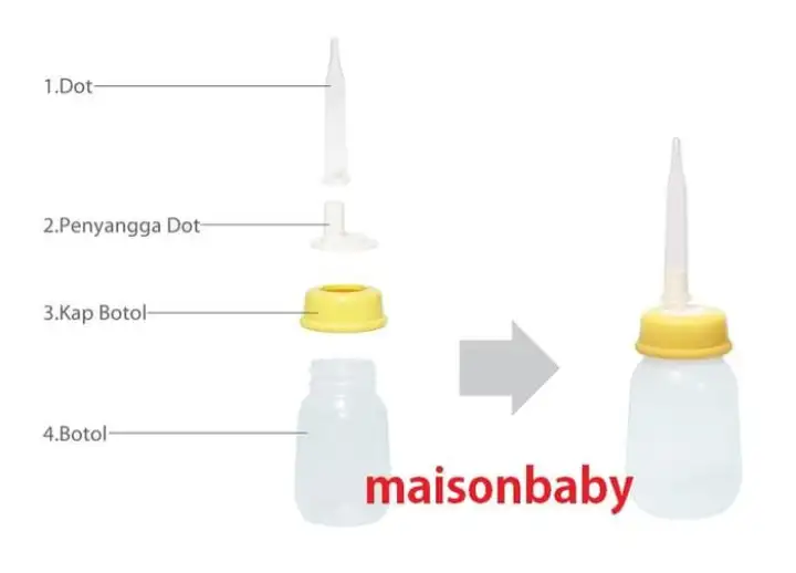 Babeebaby Pigeon Bottle Cleft Lip After Surgery Botol Untuk Bibir Sumbing Lazada Indonesia