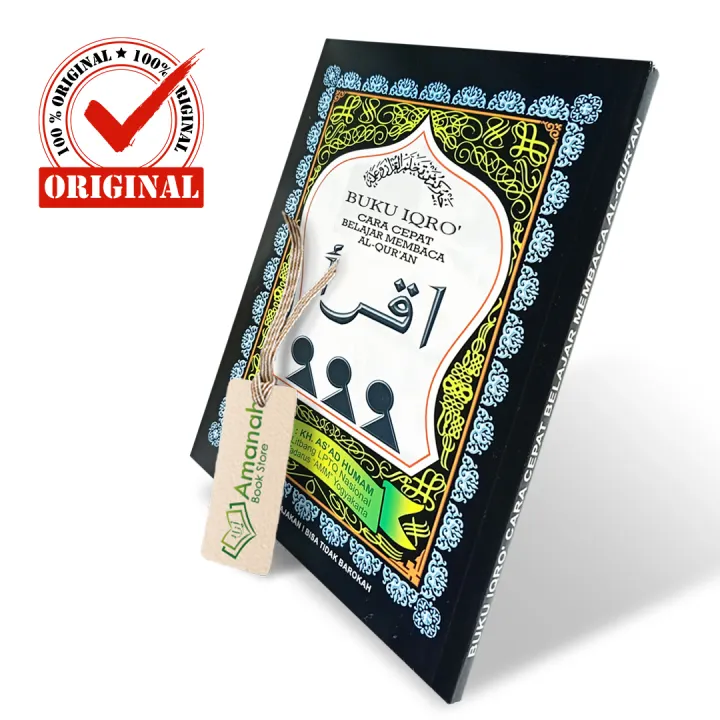 Buku Iqro Besar A5 Penerbit Amm Yogyakarta Lazada Indonesia