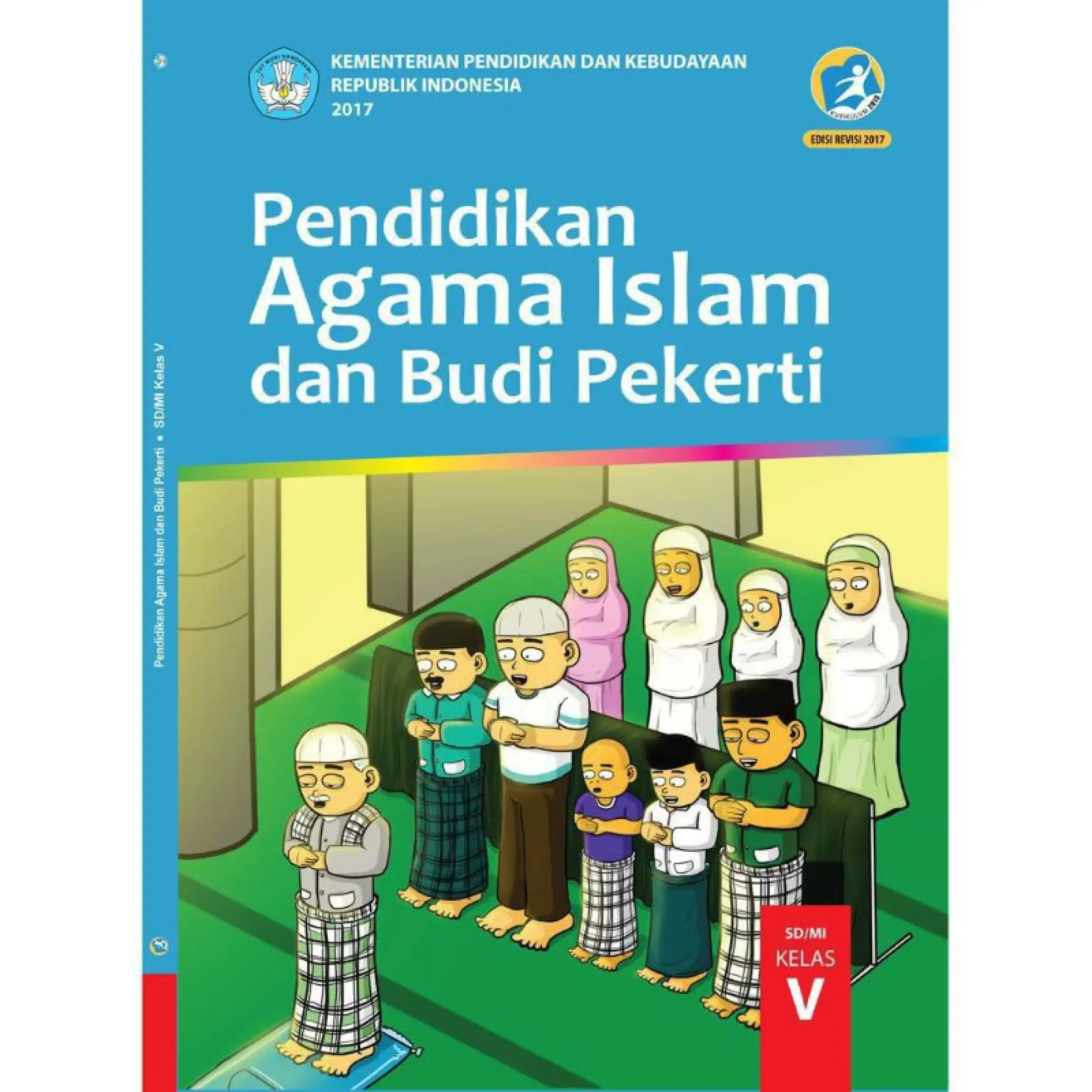 Buku Paket Pai Kelas 5 Sd Mi Pendidikan Agama Islam Pai Lazada Indonesia