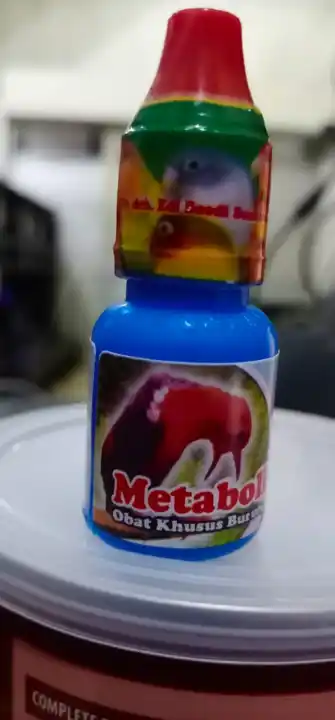 Metabolis Dr Edy Vitamin Penggacor Burung Pleci Lovebird Kenari Sogok Ontong Kolibri Kacer Murai Cendet Trucuk Dan Burung Kicau Lainnya Lazada Indonesia