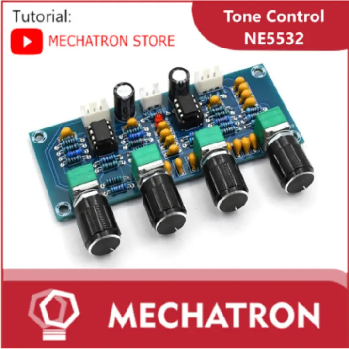 Preamp Tone Control Active NE5532 HI-FI Active Pre Amplifier | Lazada