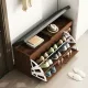 Rak sepatu kursi Lemari Sepatu Kayu Rak Sepatu Minimalis Rak Sepatu Murah 100cm. 