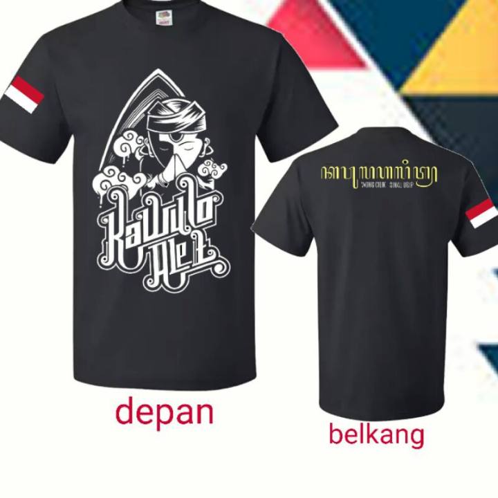 Kaos Kejawen Kaos Jawa Kaos Kawula Alit Kaos Aksara Jawa Kaos Pria Lazada Indonesia