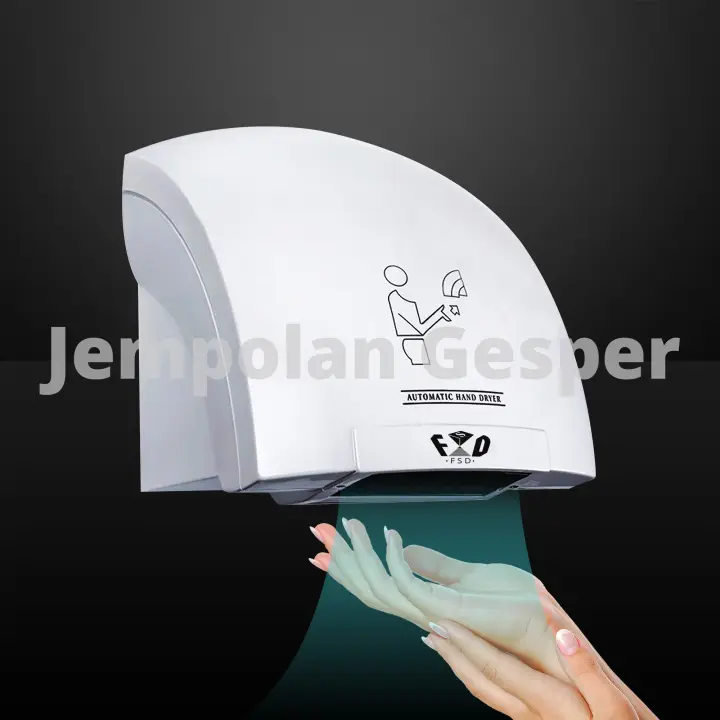 Alat Pengering Tangan Otomatis Sensor Handryer Automatic Sensoring Code 8609 Lazada Indonesia
