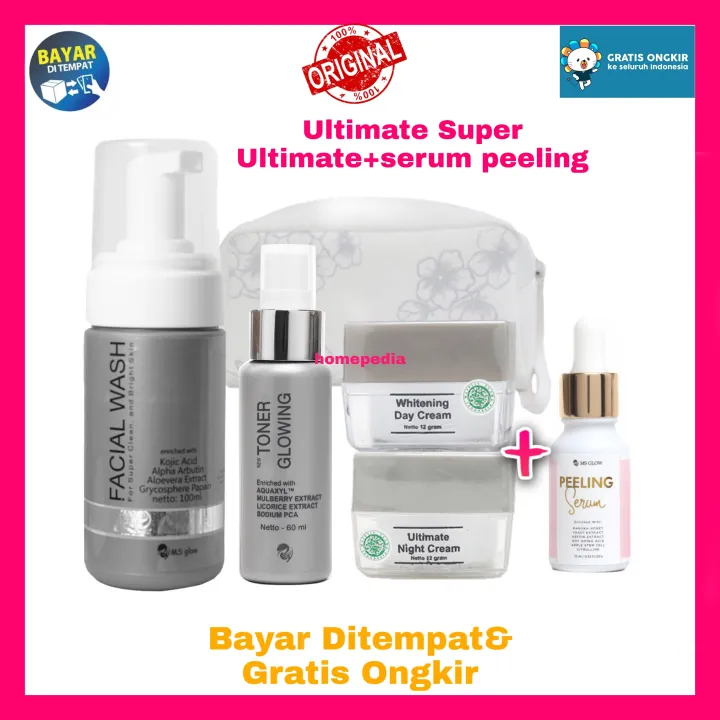 harga ms glow anti aging