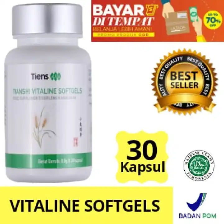 Pemutih Badan Alami Terbaik Dunia Vitaline Softgel Isi 30 Kapsul 100 Original By Istiqomah Tiens Lazada Indonesia Pemutih Badan Alami Terbaik Dunia Vitaline Softgel Isi 30 Kapsul 100 Original By Istiqomah Tiens Lazada Indonesia
