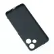 Casing XIAOMI POCO F6 5G Softcase Black Matte Ultra Slim Case. 