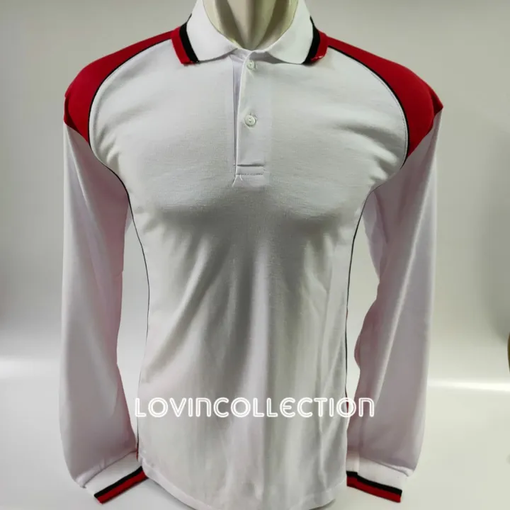 Kaos Kerah Lengan Panjang Putih Kaos Kerah Wanita Kaos Kerah Pria Kaos Pria Berkerah Lengan Panjang Kaos Kerah Panjang Kaos Polo Pria Kerah Kaos Olahraga Kaos Olahraga Wanita 03 Lazada Indonesia