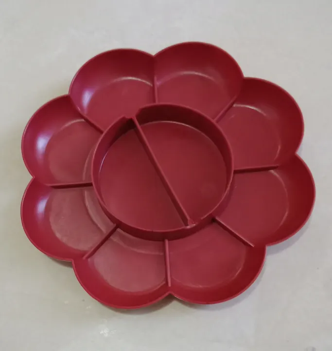 Palet Tempat Cat Air Wadah 1 Pcs Warna Random Lazada Indonesia