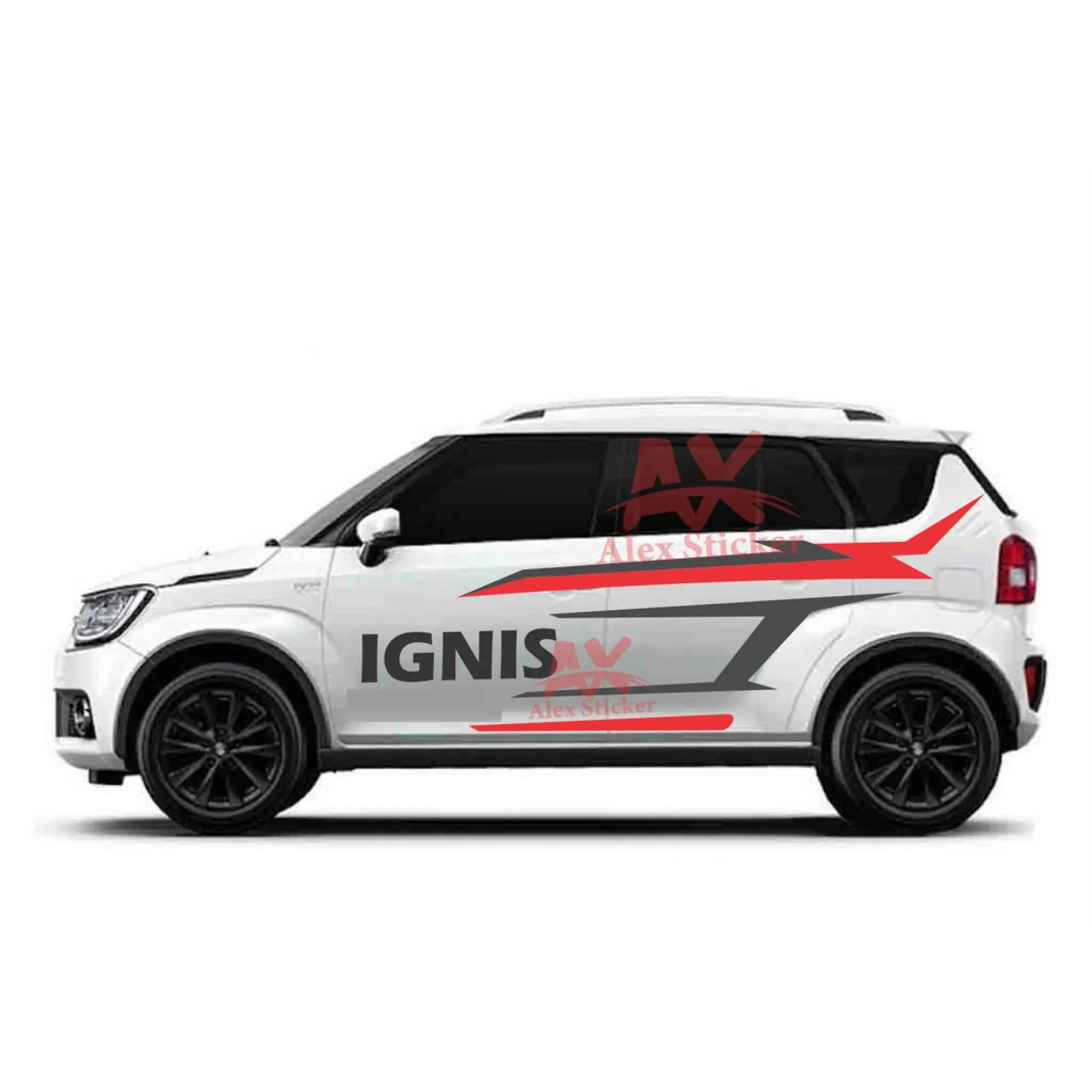 Foto Inspirasi 97+ Modifikasi Stiker Mobil Ignis Terbaru Gratis