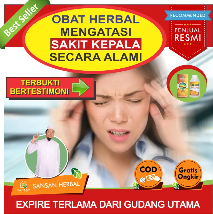 Obat Sakit Kepala Berputar Sakit Kepala Berkepanjangan Sakit Kepala Berat Vertigo Migrain Migren Sakit Kepala Sebelah