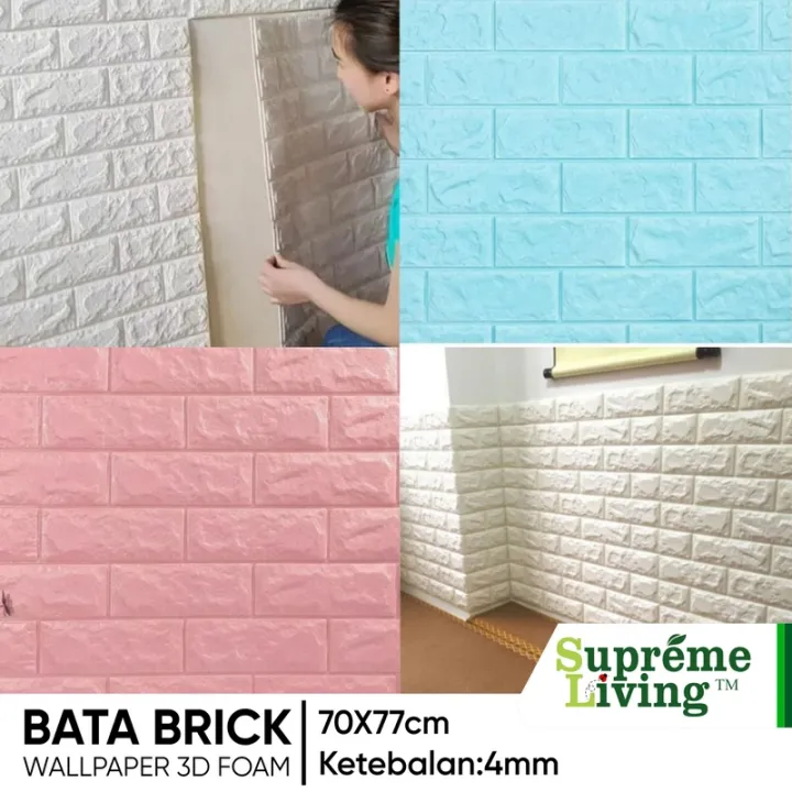 3d Foam Wallpaper Lazada Image Num 8