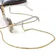 Rantai tali kacamata bahan metal glasses chain unisex. 