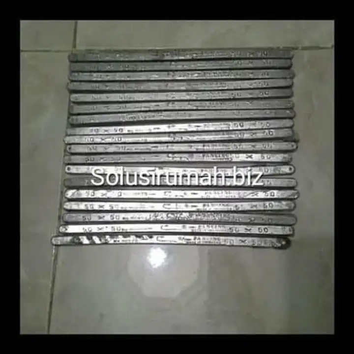 1kilo Timah Batangan Super Ganti Tonasa 50x50 Harga 1kg Timah Solder Patri Timah Batang Lazada Indonesia
