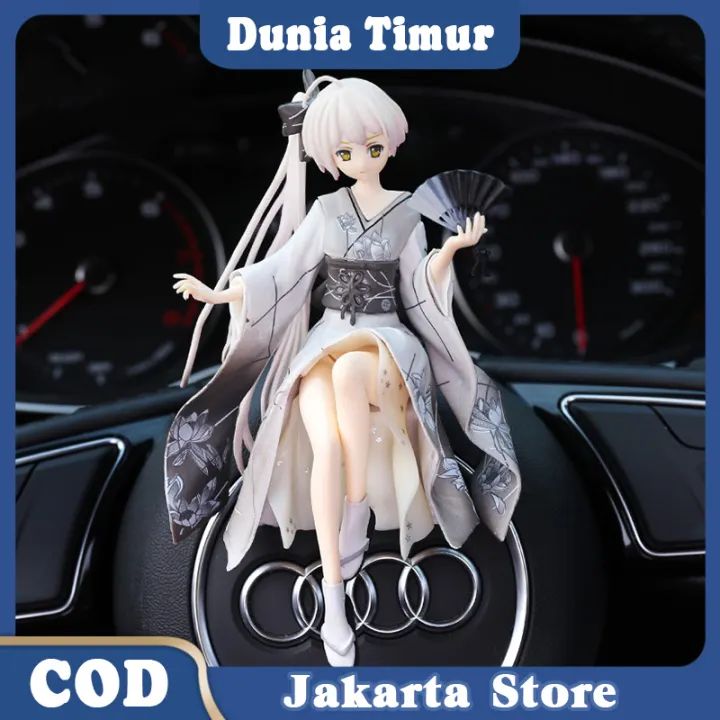 Fate Of The Sky / Dekorasi Mobil / Sora Kasugano Dome Kimono / Action Figure Anime Ukuran 14cm Untuk Koleksi