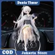 Fate Of The Sky / Dekorasi Mobil / Sora Kasugano Dome Kimono / Action Figure Anime Ukuran 14cm Untuk Koleksi. 