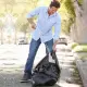 Jepitan Sampah Panjang 80cm Capitan Sampah Panjang Stainless Alat Ambil Sampah Alat Penjepit Sampah. 