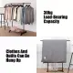 Stand Hanger Single STAINLESS BAJA Rak Gantung Roda Serbaguna Hanger Gantungan Jemuran Baju pakaian. 