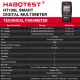 【Dari Jakarta】HABOTEST HT109L Multimeter Digital Pintar 4000 Hitung Multimeter Digital Otomatis Penguji Multifungsi AC DC 4V 40V 400V 600V. 