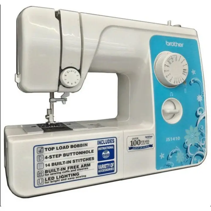 Promo Mesin Jahit Brother Js 1410 Portable Multifungsi Lazada Indonesia
