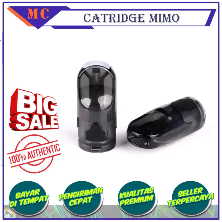 Mc Cartridge Mimo Pod Replacement By G Taste Catridge Mimo Lazada Indonesia