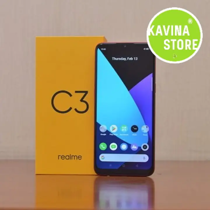 Realme C3 3 32 Gb Lazada Indonesia
