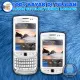 HP Blackberry 9800 Torch - BB layar sentuh - BB sliding -Aplikasinya lengkap. 