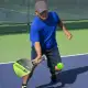 Raket Pickleball Paddle Set Bola Pickleball 40 Lubang Ball Racquet With Balls Sports Accessory. 
