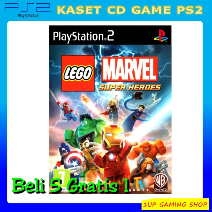 Kaset Ps2 Lego Marvel Super Heroes | Lazada Indonesia