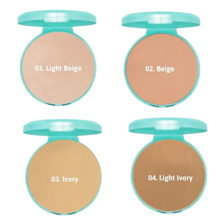 Wardah Everyday Luminous Compact Powder No 02 Beige Refill Lazada Indonesia