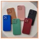 Samsung A54 5G / Samsung A8 Plus Case Silikon Warna / Soft Case Macaron 3D. 
