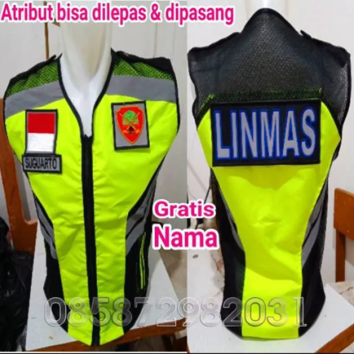 Rompi Linmas Satlinmas Terbaru Murah Lazada Indonesia