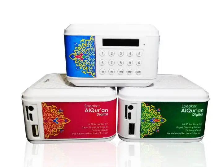 Speaker Quran Al Hanan Mempermudah Anak Menghafal Al Quran Dari Para Qori Speaker Quran Digital Dengan Memory 16 Gb Lengkap Dengan 114 Surah Dan Komplikasi Qori Campuran Serta Lagu Lagu Nisa Sabbyan Speaker