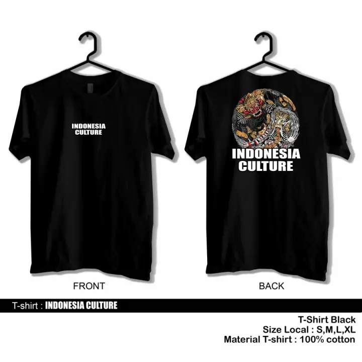 Kaos Distro Underline T Shirt Indonesia Culture Lazada Indonesia Kaos Distro Underline T Shirt Indonesia Culture Lazada Indonesia