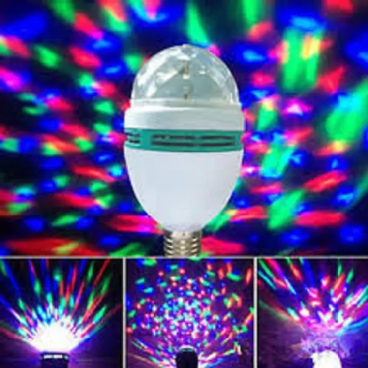 Lampu Disco Led Lampu Disko Warna Warni Lampu Hias Kamar Rotating Party Lazada Indonesia