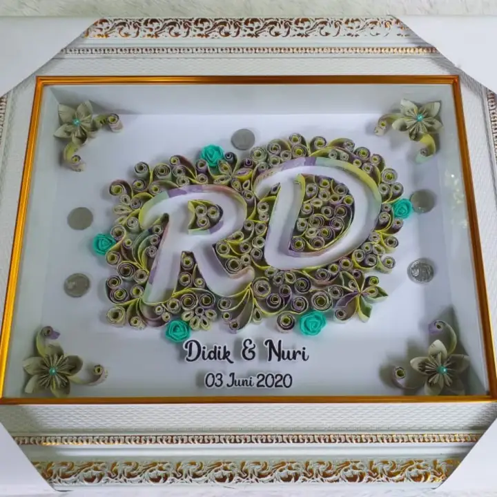 Mahar Nikah Mas Kawin Inisial Nama Lazada Indonesia