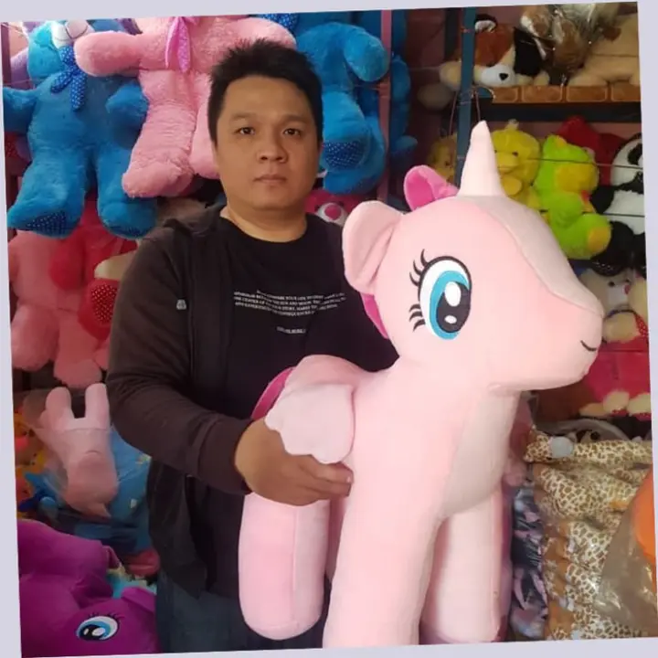 Termurah Dan Bisa Cod Boneka Foto Asli Mainan Anak Kuda Little Pony Ponny Pink Jumbo