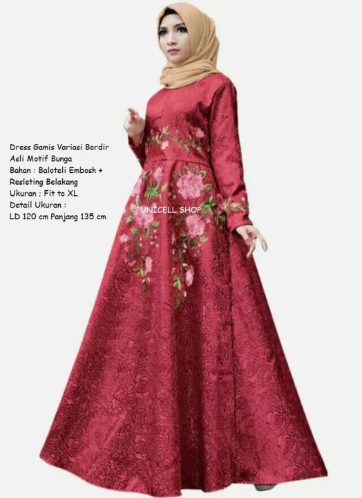 Gamis JUMBO XL BIG SIZE Maxi Dress 