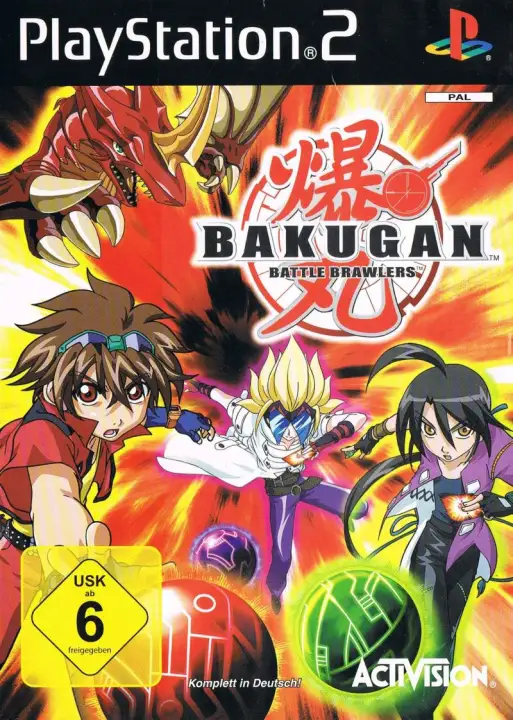 Dvd Kaset Game Ps2 Bakugan Battle Brawlers | Lazada Indonesia