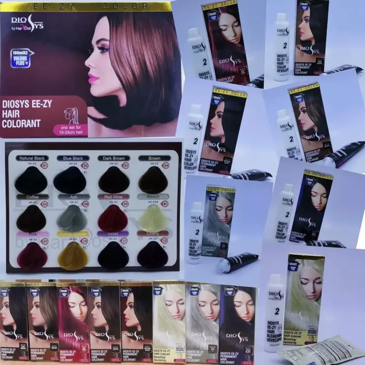 Y2000 Diosys Cat Rambut Pewarna Rambut Permanen Lazada Indonesia Y2000 Diosys Cat Rambut Pewarna Rambut Permanen Lazada Indonesia