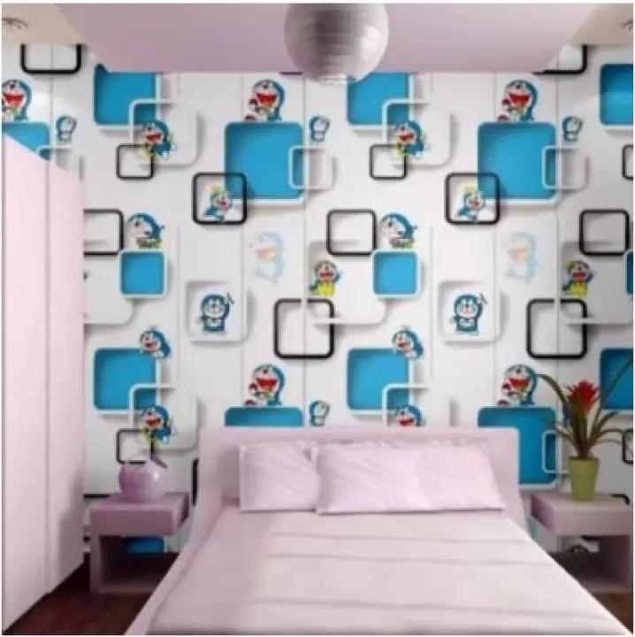 Wallpaper Dinding 3d Untuk Kamar Tidur Image Num 8